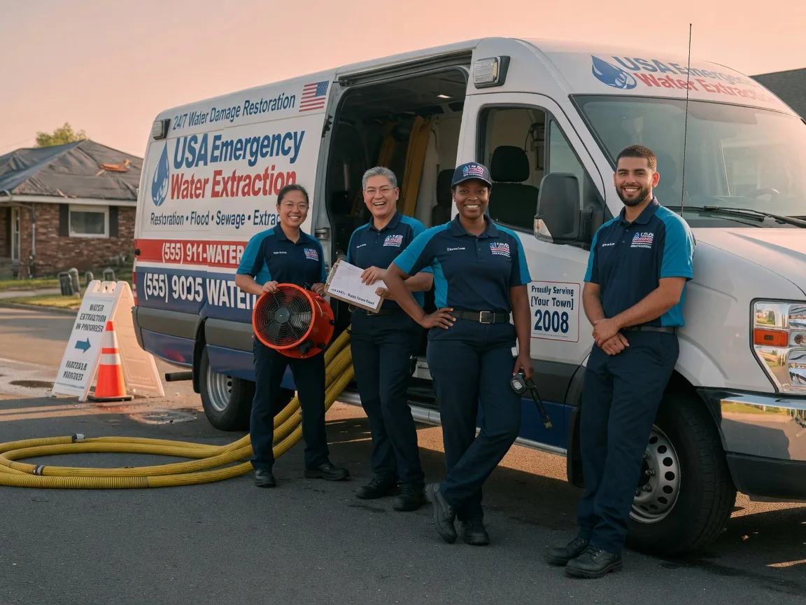 Emergency Water Removal company in Gordon, TX